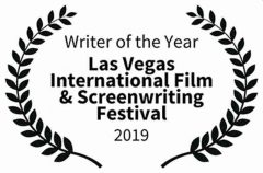 Harold Brown ~ Writer of the Year Las Vegas International Film and Screenwriting Festival